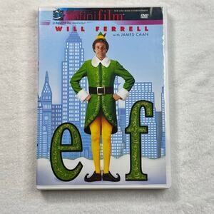 Elf - Will Ferrell - 2003 DVD Infinifilm Widescreen  – Christmas Holiday Comedy